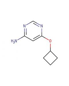 Astatech 6-CYCLOBUTOXYPYRIMIDIN-4-AMINE; 0.25G; Purity 95%; MDL-MFCD23995637